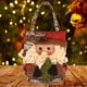 thumbnail image 4 of Bolsa de regalo de Navidad, bolsa de mano, pequeñas bolsas de regalo, reutilizables, regalos de fiesta con asa, linda bolsa de mano, bolsa de dulces Patrón de Papá Noel, 4 of 6