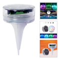 thumbnail image 3 of 16 RGB Cambio de color Luz de piscina subacuática IP68 RGB LED Cambio de color Lámpara de luz de piscina subacuática para estanques de acuarios Decora Bateria cargada Soledad Luz de piscina, 3 of 7