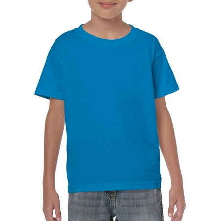 UPC: 0883096068686 | Gildan Kid s 100% Heavy Cotton Short Sleeve T-Shirt
