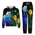thumbnail image 5 of Adventure Time Children's Sweatshirt & Sweatpant Set 2 Pcs Hoodies Jogger Pants Sweatsuit Pullover Hooded Hoody Sweatpant Tracksuits, 5 of 9