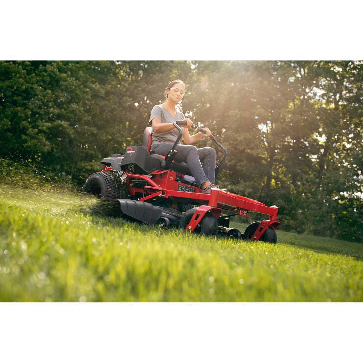Open Box Troy-Bilt Mustang 54 | Gas Zero Turn Riding Lawn Mower | 54 in. | 24 HP V-Twin Kohler 7000 Series Engine | Dual Hydrostatic Drive