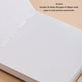 thumbnail image 3 of Cuaderno de Bocetos de Acuarela, Diario de Acuarela Cuadrado de 3,1 x 3,1 Pulgadas, 30 Hojas, Cuaderno de Acuarela de Papel de 300 g/m² para Dibujar, Pintar, Garabatear y, 3 of 7