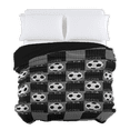 thumbnail image 1 of Cobertor con Borrega Matrimonial Extra suave MELOCOTTON HOGAR Mod. Soccer, 1 of 4