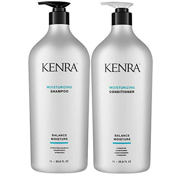 Alperne indsats Atlantic Kenra Professional Moisturizing Shampoo & Conditioner Set, 33.8 Fl Oz -  Walmart.com