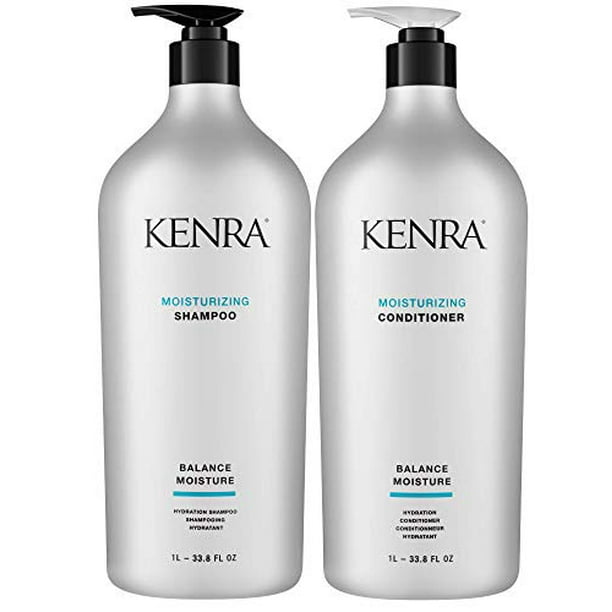 Alperne indsats Atlantic Kenra Professional Moisturizing Shampoo & Conditioner Set, 33.8 Fl Oz - Walmart.com Alperne indsats Atlantic Kenra Professional Moisturizing Shampoo & Conditioner Set, 33.8 Fl Oz - Walmart.com