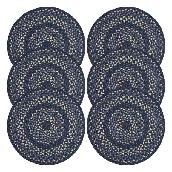 Park Designs Bluestone Braided Placemat Set of 6