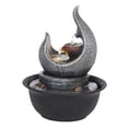 thumbnail image 2 of Fuente de agua de escritorio Colco Cascada decorativa Bomba automática fuente de interior, 2 of 8