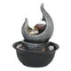 thumbnail image 2 of fuente de interior,Fuente de agua de escritorio Cascada decorativa USB,Fuente de agua portátil para interiores Fuentes de mesa,Bomba Sumergible Zen Meditación Adornos Manualidades,Fuente de, 2 of 9