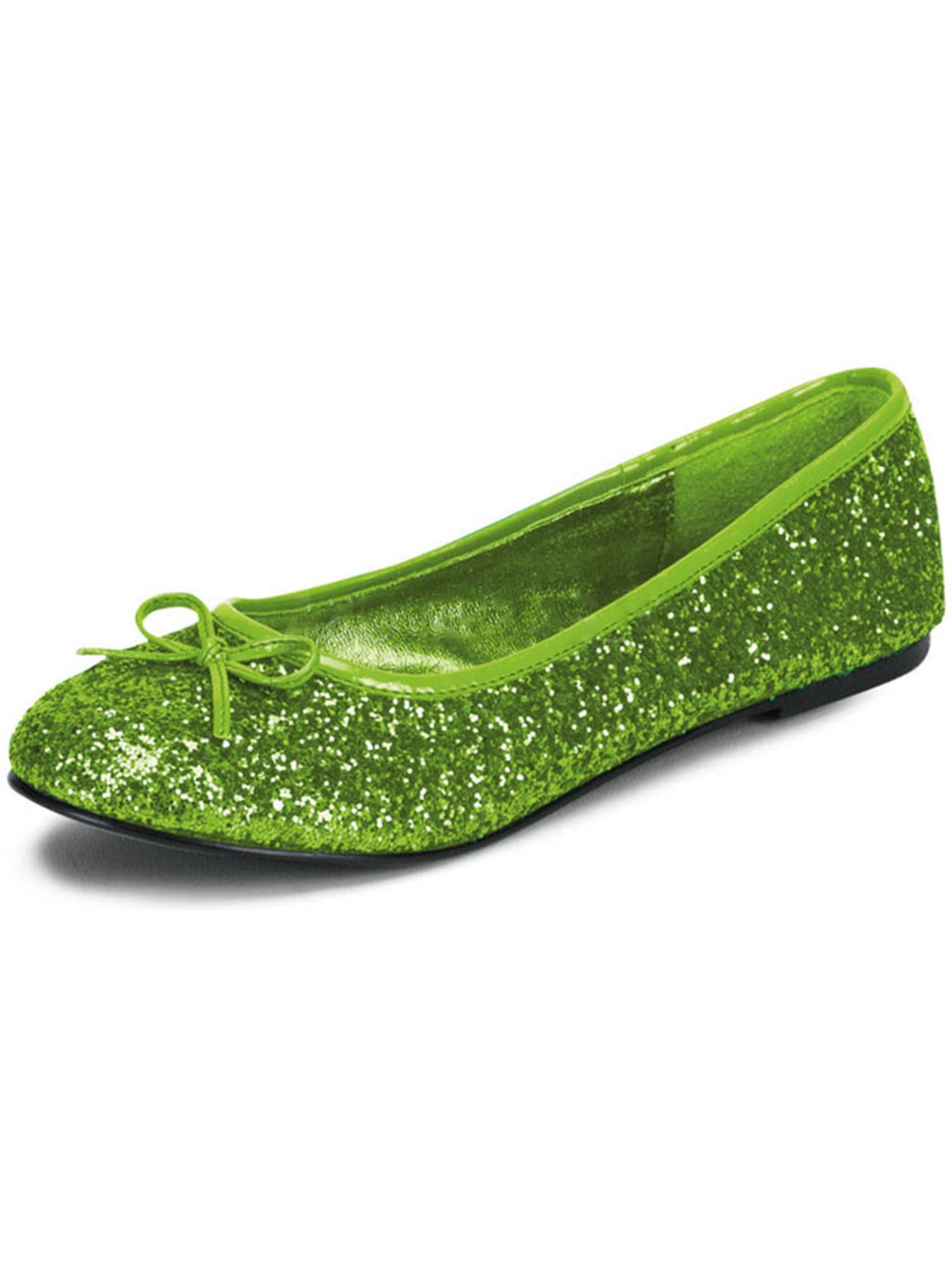 lime green ballet flats