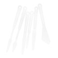 thumbnail image 6 of Masteelf 1 Set Artist Paint Spatula Tools Plastic Spatula Set with Long Handle Paste Knives Painting Palette Knives Plastic Painting Palette Cutter, 6 of 8