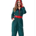 thumbnail image 1 of Disfraz de elfo navideño, disfraz de Papá Noel, traje para padres e hijos, 1 of 5