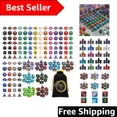 thumbnail image 2 of Quality DND Dice Sets - 182 Piece Polyhedral Collection for Fantasy RPGs, 2 of 5