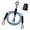 Blue Handle type, variant on Saltwater Dock Line With Stainless Steel Hook Suitable For Surfing And Anchoring