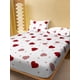 thumbnail image 3 of Colcha lijada con estampado de amor para hombre y mujer, ropa de cama sencilla, a la moda, para el hogar, dormitorio y Hotel, para las cuatro estaciones, 3 of 5