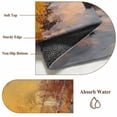 thumbnail image 6 of Large Area Rugs for Living Room Bedroom, Winter Sunset 8'x10' Rug Washable Carpet Runner Indoor Outdoor, Nature Snow Forest Landscapes Non Slip Floor Mats Rug for Kitchen, Patio, 6 of 8