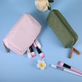 thumbnail image 1 of Bolsa de maquillaje impermeable Qarigey Rosa, 1 of 6