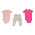 thumbnail image 2 of Conjunto George Conjunto, marca George, 2 pañaleros manga corta, pantalón de coneja, talla 12M, 2 of 4