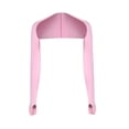 thumbnail image 1 of Gupgi Châle Rafraîchissant pour Femmes Été Manches de Bras Ajustées Couleur Unie Châle de Protection Solaire pour l'Extérieur, 1 of 1