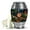 Teal Urn -3, variant on JAGASY Phoenix Memorial Combo Urn for Parents, Dark Teal Keepsake Small Urns for Human Ashes, Sparking Lights Large Decorative Urns for Father, Cremation Urn for Mother, (1 Large, 10" & 4 Small, 3")