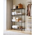 thumbnail image 5 of Vebreda 4-Tier Adjustable Metal Storage Shelf Unit, Heavy-Duty Storage Shelves for Garage, Kitchen, or Office, 5 of 9