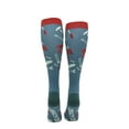 thumbnail image 3 of Tools Pattern Funny Handy Mechanic Compression Socks for Men, 3 of 4