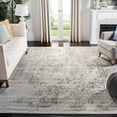 thumbnail image 2 of SAFAVIEH Adirondack Zoey Distressed Area Rug, Ivory/Silver, 3' x 5', 2 of 8