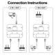 thumbnail image 4 of HW7 2 In 1 Out RJ45 Network Switch 2.5G 5G Gigabit Ethernet Bidirectional Switcher, 4 of 5