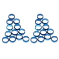 thumbnail image 1 of 2x 12 Piezas Sharft Protector Vuelos O Rings de Sujeción de Repuesto de Aluminio Macarena Protector de dardo Sharft, 1 of 8