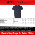 thumbnail image 2 of Gildan Heavy Cotton Pocket T-Shirt, Crewneck Short Sleeve Tee for Men, Workwear Shirts (Navy, XL), 2 of 5
