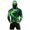hgg505-Green, variant on Yaoyar Sun Protection Hoodie for Men Fashion Graphic Shirt with Mask Long Sleeve Breathable Shirts Slim Fit Tops 2026