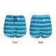 thumbnail image 3 of Balery Pearlescent Scales Pantalones cortos deportivos para mujer con forro y dos bolsillos, elásticos, para entrenamiento, gimnasio, yoga-XX-Large, 3 of 7