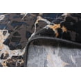 thumbnail image 3 of ECARPET Marble Textured Area Rug, Contemporary Carpet for Living Room, Black Marble Collection, 3 of 9