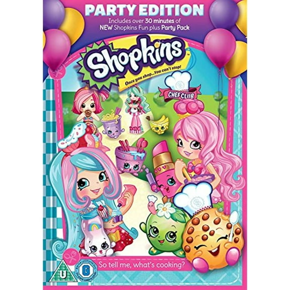 Shopkins Chef Club: Party Edition [DVD]