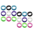 thumbnail image 2 of 18pcs Silicone Finger Rings Scissor Rings Salon Grooming Scissors Accessories, 2 of 8