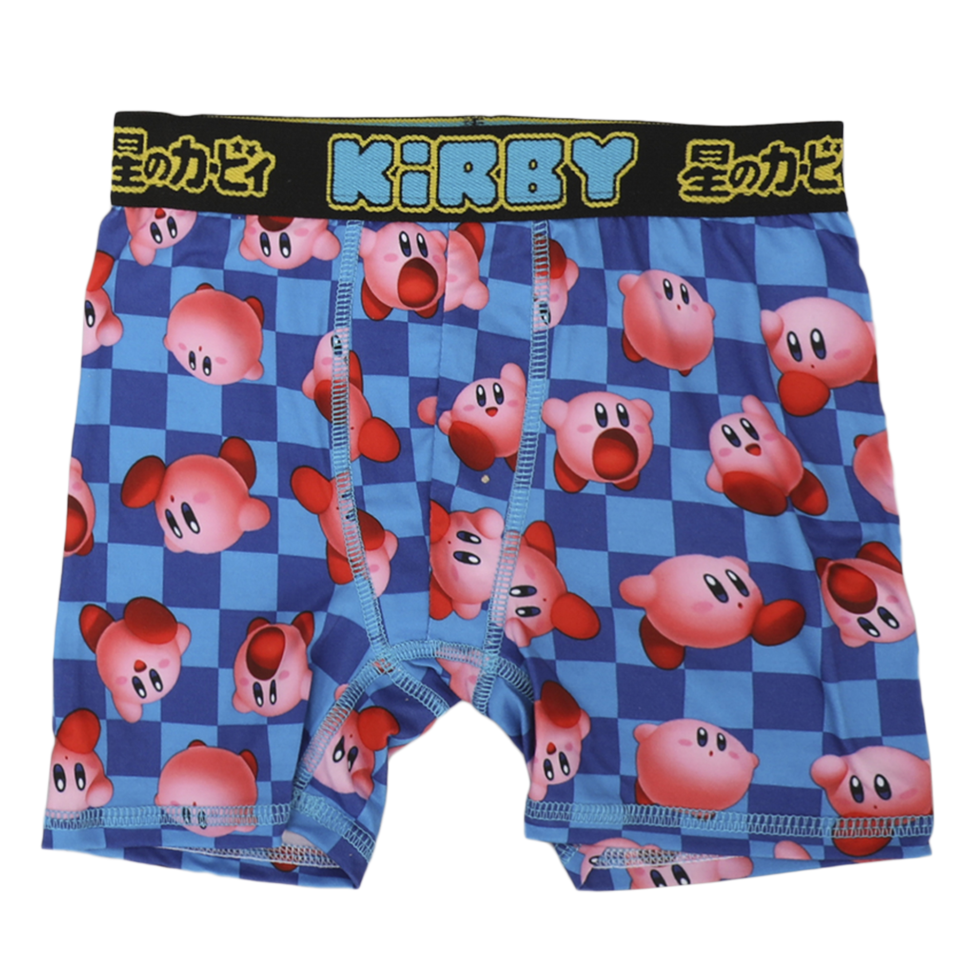 Kirby Characters & Power Ups 4-Pack Boy's Boxer Briefs-4 - image 3 of 5
