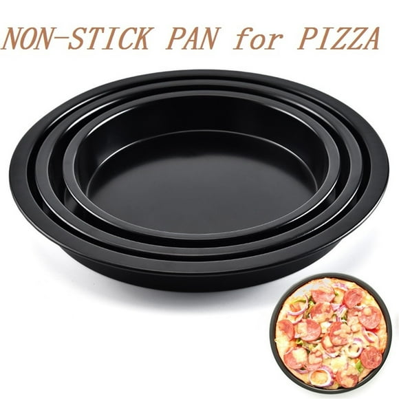 Round Non-Stick Baking Pan For PIZZA Baking Pan For Home Use Baking Pan Oven Silicone Pie Crust Bag Cooking Pan with Wire Rack Set 9x13 Stainless Steel Baking Pan with Handles 9x9 Pan with Glass Extra