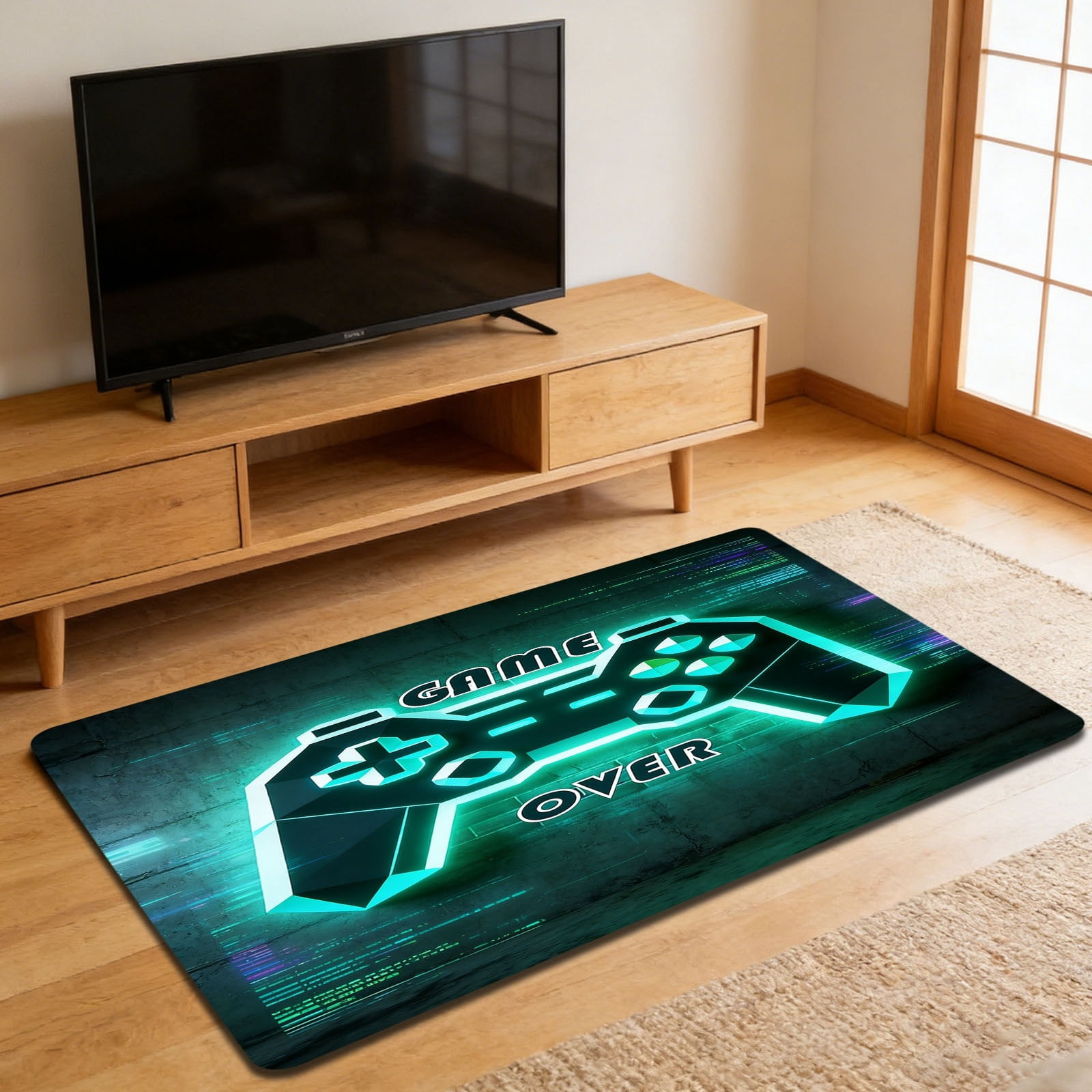 Soft Area Rug For Living Room Bedroom Floor Carpet With Modern Design