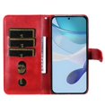 thumbnail image 5 of Estuche de Cuero PU con Cierre para iPhone 17 Pro , Funda Protectora con Billetera y Correa, 5 of 5