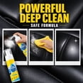 thumbnail image 4 of 4-in-1 Multi-Enzyme Foam Cleaner 5oz – All-Purpose Deep Cleaning Spray for Car Interior, Kitchen Grease, Bathroom Tiles, Sofa Upholstery – Includes Sponge & Towel (2PCS), 4 of 7