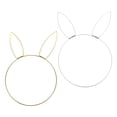 thumbnail image 1 of BEADCEST 2Ud Aro Circular De De Metal Resistente Para Decorar Y, 1 of 8