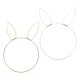 thumbnail image 1 of BEADCEST 2Ud Aro Circular De De Metal Resistente Para Decorar Y, 1 of 8