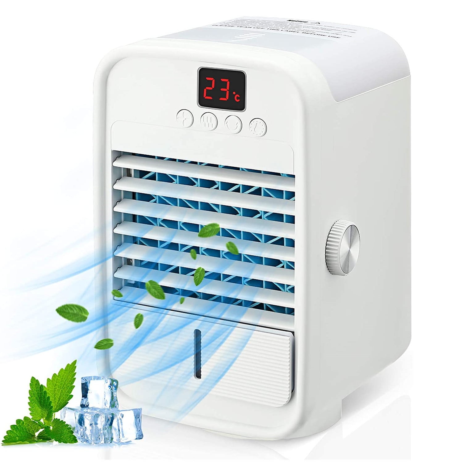 Buy Portable Air Conditioner Fan, 3IN1 Evaporative Air Cooler