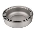 thumbnail image 1 of 4pcs Lightweight Stackable Bowl Portable Single Layer Dinner Fruit Bowl, 1 of 8