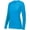 Power Blue, variant on High Five XL Ladies TruHit Long Sleeve Jersey Power Blue 342212