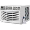 thumbnail image 1 of 8000 BTU Window Air Conditioner Unit with Remote Control, Cools Rooms Up to 350 Sq ft, 3 Cooling & Fan Speeds Quiet Operation, Digital Display, Easy Install Kit, for Bedroom, Office, 1 of 7