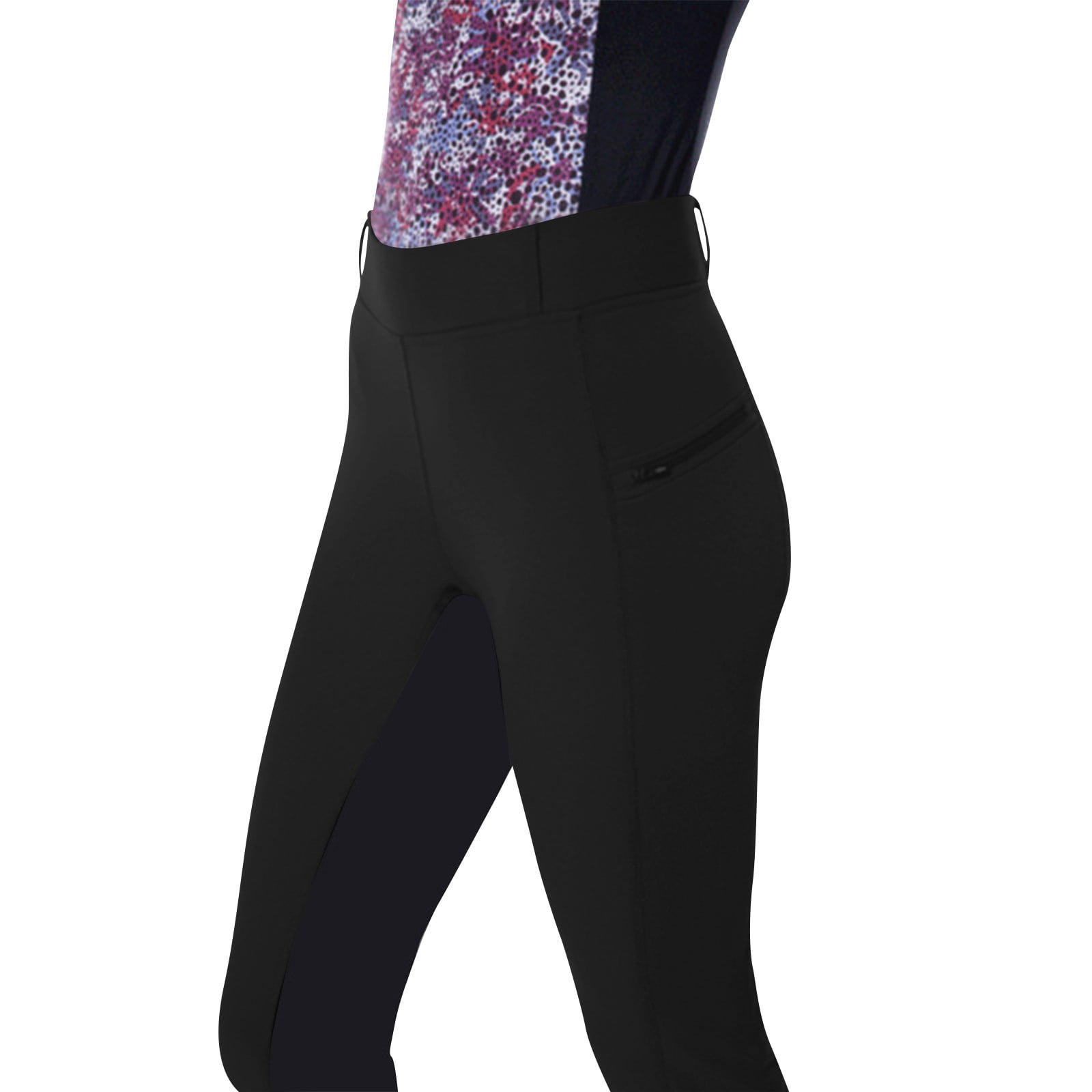 Women's Equestrian Full Seat Breeches Stretchy, Durable Riding Pants for Comfort and Performance
