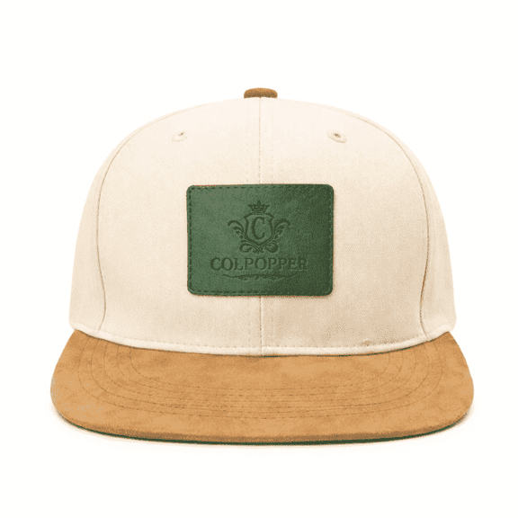 Colpopper Green Leather Snapback