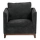 thumbnail image 1 of Sillón Dicasa Oslo 1 Plaza Gris Carbón, 1 of 7