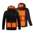thumbnail image 1 of USB Intelligent Constant Temperature Heated Jacket, Windproof Plus Size Coat for Men and Women, Winter Heating Coat with Adjustable Warmth Technology, 1 of 7