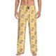 thumbnail image 1 of Fotbe mouse and cheese Pantalones de Pijama para Hombre, Pantalones de Dormir, Pantalones de Casa con Cintura Ajustable y Bolsillos-Small, 1 of 6